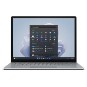 Microsoft Surface Laptop5 256B (15"/i7/16GB) Win11Pro Platinum