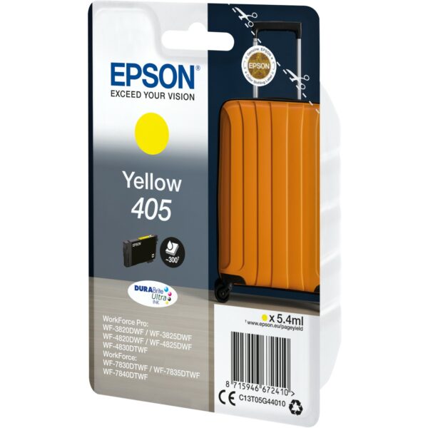 TIN Epson Tinte 405 C13T05G44010 Gelb bis zu 300 Seiten