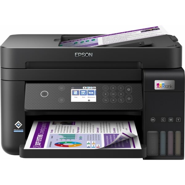 T Epson EcoTank ET-3850 Tintenstrahldrucker 3in1/A4/WiFi/WLAN/ADF/Duplex