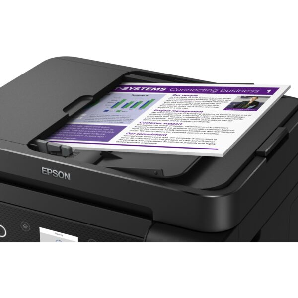 T Epson EcoTank ET-3850 Tintenstrahldrucker 3in1/A4/WiFi/WLAN/ADF/Duplex