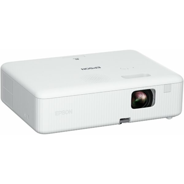 (1280x800) Epson CO-W01 3000-Lumen 16:10 HDMI USB Speaker White