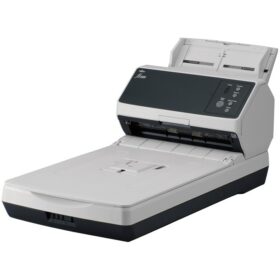 Fujitsu fi-8250 Dokumentenscanner inkl. Flachbetteinheit 50 S./Min ADF Duplex USB3.2 LAN