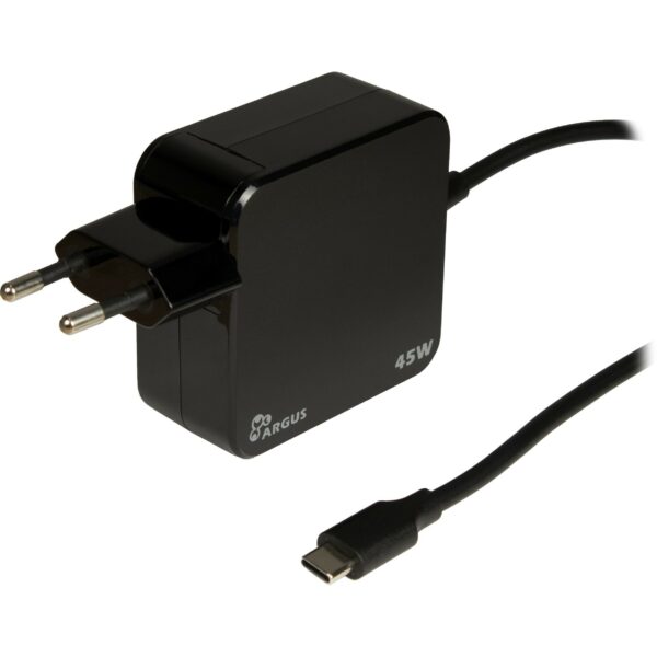 Charger USB-C 45W Black Inter-Tech PD-2045