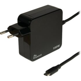 Charger USB-C 100W Black INTER-TECH PD-2100