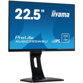 22,5''/57,2cm (1920x1200) iiyama ProLite XUB2395WSU-B1 16:10 4ms HDMI VGA DisplayPort VESA Speaker FullHD Black