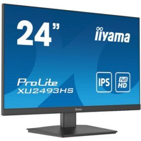 61cm/24'' (1920x1080) Iiyama XU2493HS-B5 16:9 4ms IPS HDMI DisplayPort VESA Speaker FullHD Black