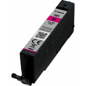 TIN Canon Tinte CLI-581M 2104C001 Magenta bis zu 237 Seiten gemäß ISO/IEC 24711