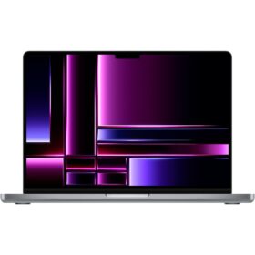 Apple MacBook Pro 14" Apple M2 Pro Chip mit 10-Core CPU und 16-Core GPU (16GB/512GB) Space Grau