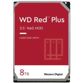 8TB WD WD80EFAX Red NAS 5400RPM 256MB