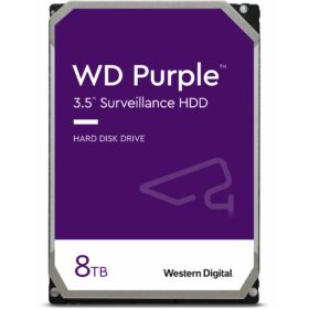 B2 FES-SATA 8TB WD WD84PURZ Purple Surveillance 5640RPM 128MB