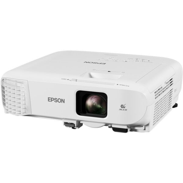 (1024x768) Epson EB-E20 3400-Lumen 3 LCD VGA HDMI composite video Speaker XGA White