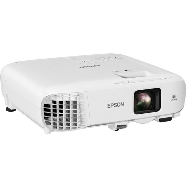 (1024x768) Epson EB-E20 3400-Lumen 3 LCD VGA HDMI composite video Speaker XGA White