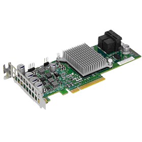 SATA/SAS PCIe AOC-S3008L-L8E - SAS - SATA - PCI Express - 12 Gbit/s