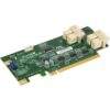 SATA/SAS PCIe AOC-S3008L-L8E - SAS - SATA - PCI Express - 12 Gbit/s