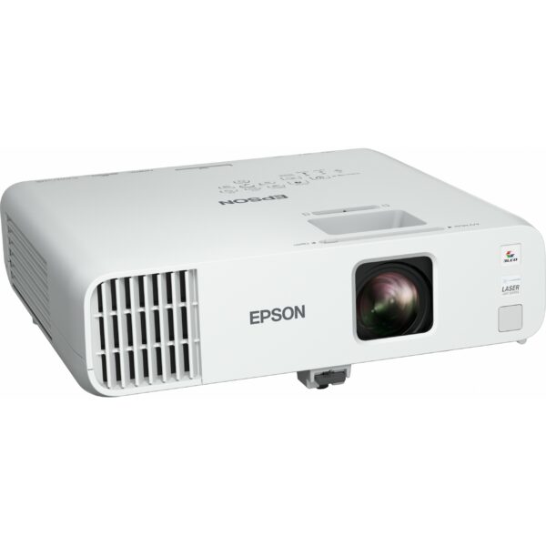 (1920x1080) Epson EB-L200F 4500-Lumen 3-LCD 16:9 VGA HDMI composite video USB Speaker Full HD White
