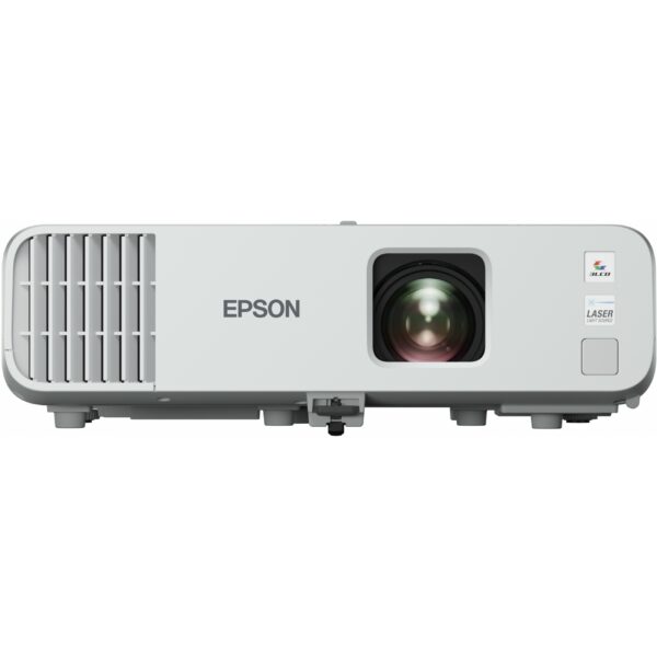 (1920x1080) Epson EB-L200F 4500-Lumen 3-LCD 16:9 VGA HDMI composite video USB Speaker Full HD White