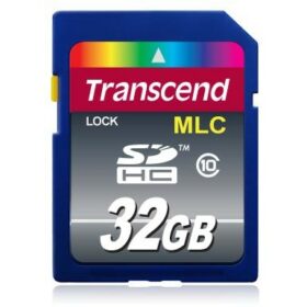 32GB Transcend SDHC Class 10