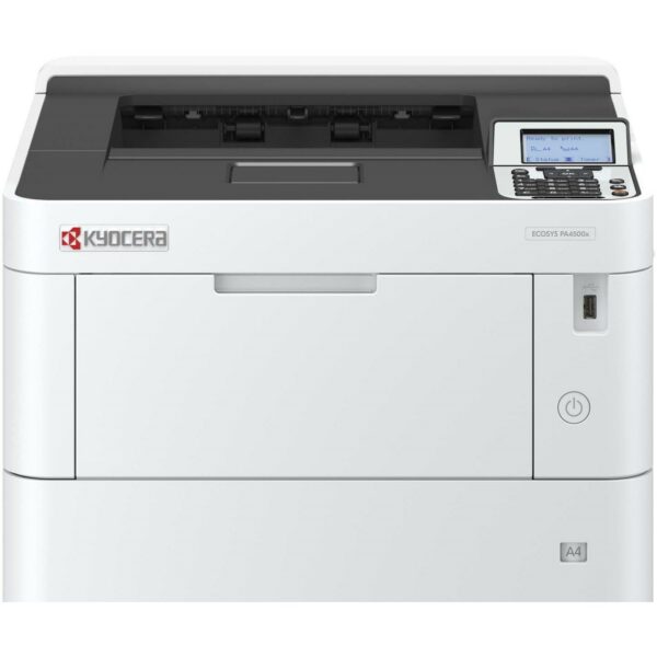L Kyocera ECOSYS PA4500x Laserdrucker 45 S./Min. A4 LAN USB-Host Duplex *EU