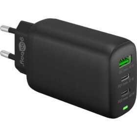 Goobay Charger 65W 2xUSB-C  1xUSB-A Weiß