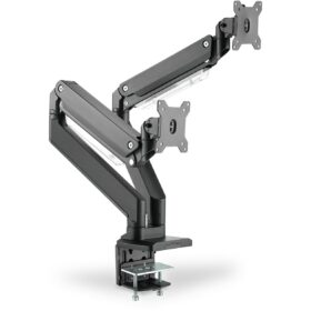 Digitus DA-90427 Tischhalterung für 2 Monitore bis 89cm 35" 15KG