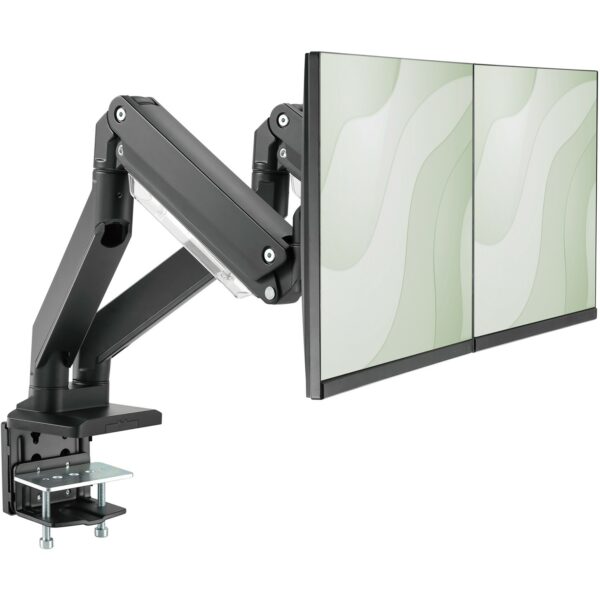 Digitus DA-90427 Tischhalterung für 2 Monitore bis 89cm 35" 15KG