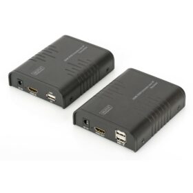 Digitus DS-55202 HDMI IP KVM-Extender Set FullHD/60Hz 120m