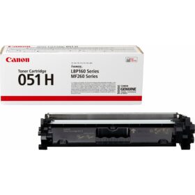 Canon Toner 051H 2169C002 Schwarz bis zu 4,100 Seiten nach ISO/IEC 19752