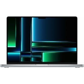 Apple MacBook Pro 16" Apple M2 Max Chip mit 12-Core CPU und 38-Core GPU (32GB/1TB) Silber