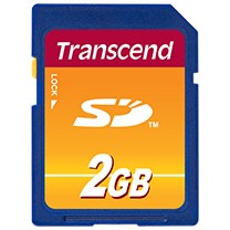 2GB Transcend SD 10MB/s