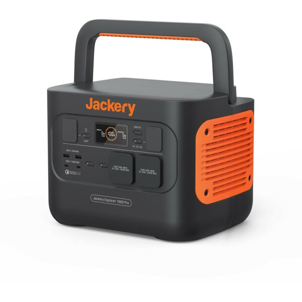 Jackery 1000 Pro Tragbare Powerstation - 230V - 1000W