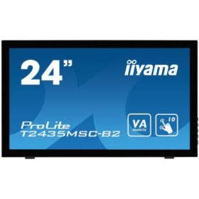 60cm/24" (1920x1080) Iiyama ProLite T2435MSC-B2 TOUCH HDMI DVI DP Speaker