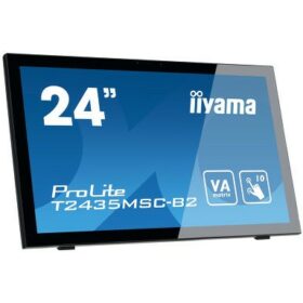 60cm/24" (1920x1080) Iiyama ProLite T2435MSC-B2 TOUCH HDMI DVI DP Speaker