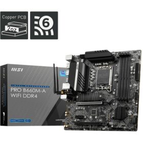 B3 MOT 1700 MSI PRO B660M-A WIFI DDR4