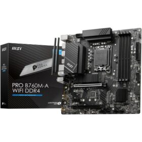 1700 MSI PRO B760M-A WIFI DDR4