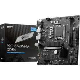 1700 MSI PRO B760M-G DDR4