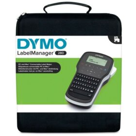 ET Dymo Beschriftungsgerät LabelManager 280 Tastatur QWERTZ KofferSet