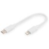 KAB USB-C > Lightning (ST-ST) 1m Digitus White