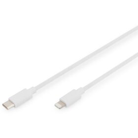 KAB USB-C > Lightning (ST-ST) 1m Digitus White