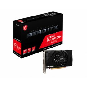 RX 6400 4GB MSI Aero ITX GDDR6 1Fan