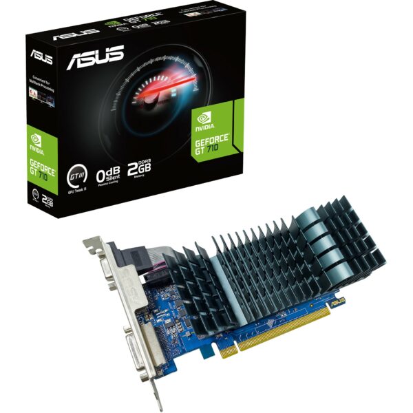 GT710 2GB Asus Evo LP passiv DDR3 GT710-SL-2GD3-BRK-EVO