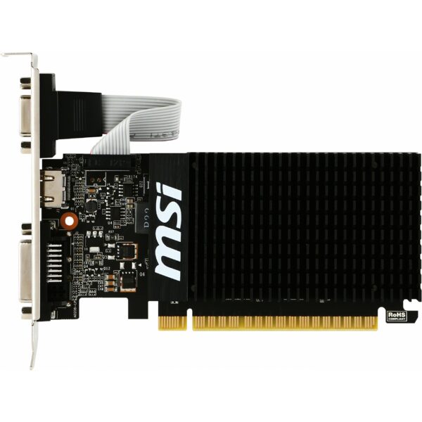 GT710 2GB MSI LP passiv DDR3