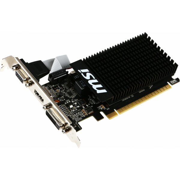 GT710 2GB MSI LP passiv DDR3