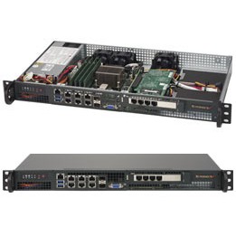 B1 PC Barebone Server SUPERMICRO SYS-5018D-FN8T