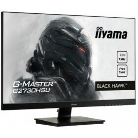 B1 TFT 68,6cm/27'' (1920x1080) iiyama G-Master Black Hawk Gaming G2730HSU-B1 1ms 16:9 75Hz USB VGA HDMI DisplayPort VESA Speaker Full HD Black