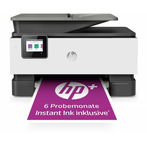 T HP OfficeJet Pro 9012e Tintenstrahldrucker 4in1 A4 LAN WiFi Duplex ADF