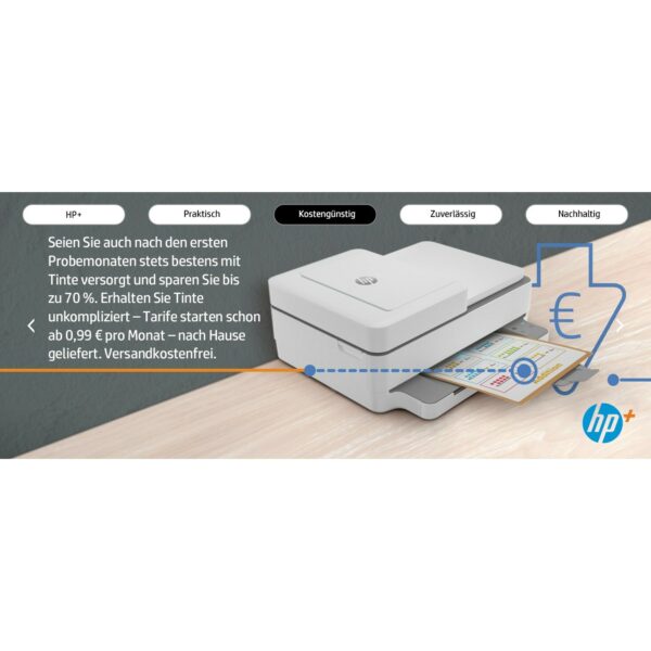 T HP ENVY Pro 6420e 3in1/A4/Bluetooth/WiFi