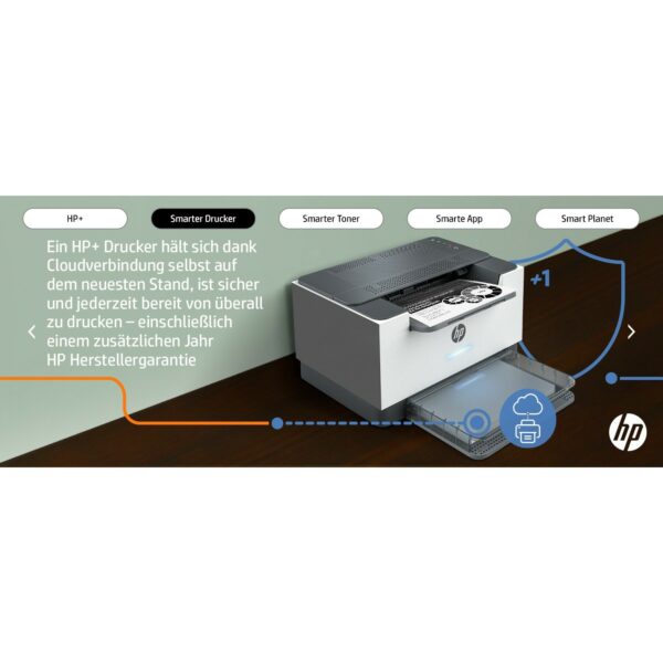 L HP LaserJet M209dwe HP+ A4 29 S./Min. LAN WLAN Duplex