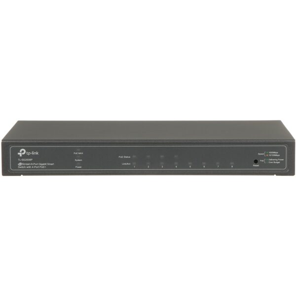 8P TP-LINK Omada SG2008P M POE+