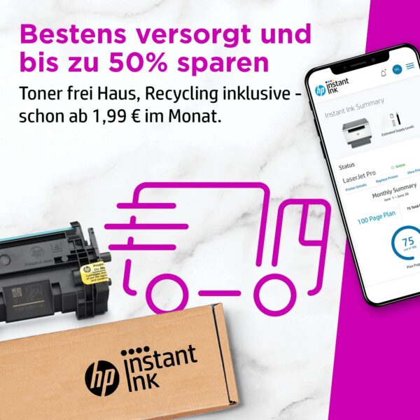 L HP LaserJet MFP M140w S/W-Laserdrucker 3in1 A4 WLAN WiFi 150 Blatt