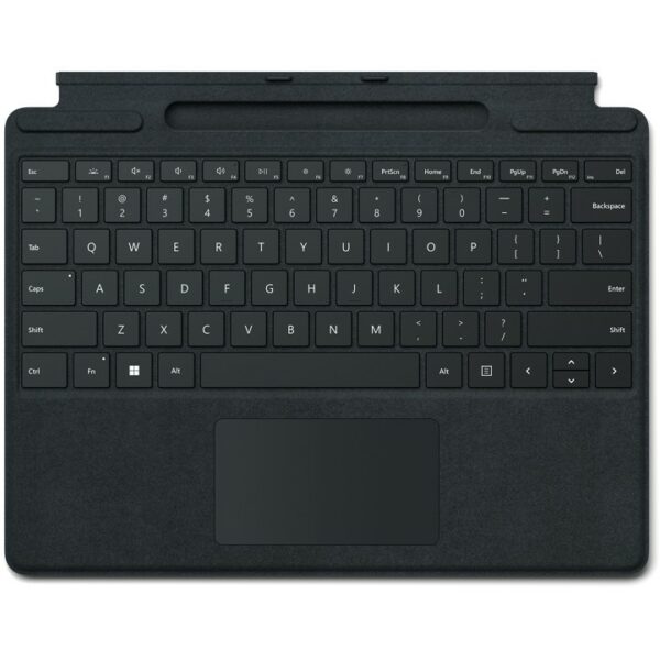 Microsoft Surface Signature Pro 8/9/X Type Cover AT/DE Black Retail *NEW*